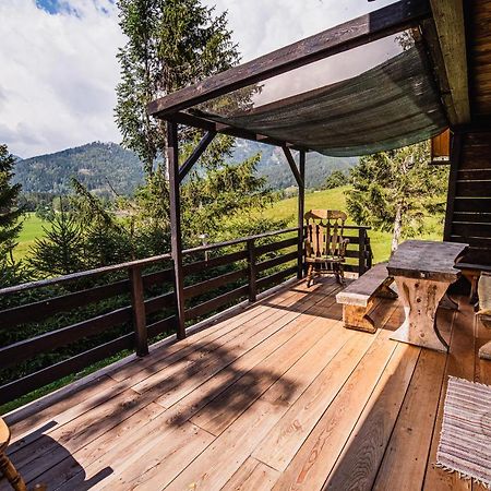 Cottage Hidden Pearl Zgornje Jezersko Extérieur photo
