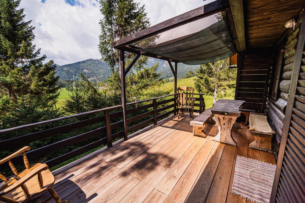Cottage Hidden Pearl Zgornje Jezersko Extérieur photo