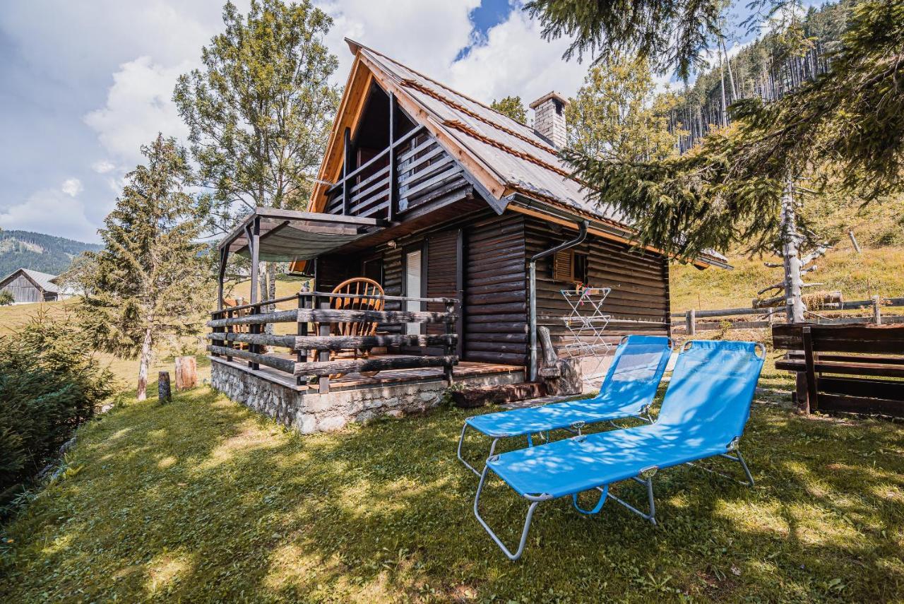 Cottage Hidden Pearl Zgornje Jezersko Extérieur photo
