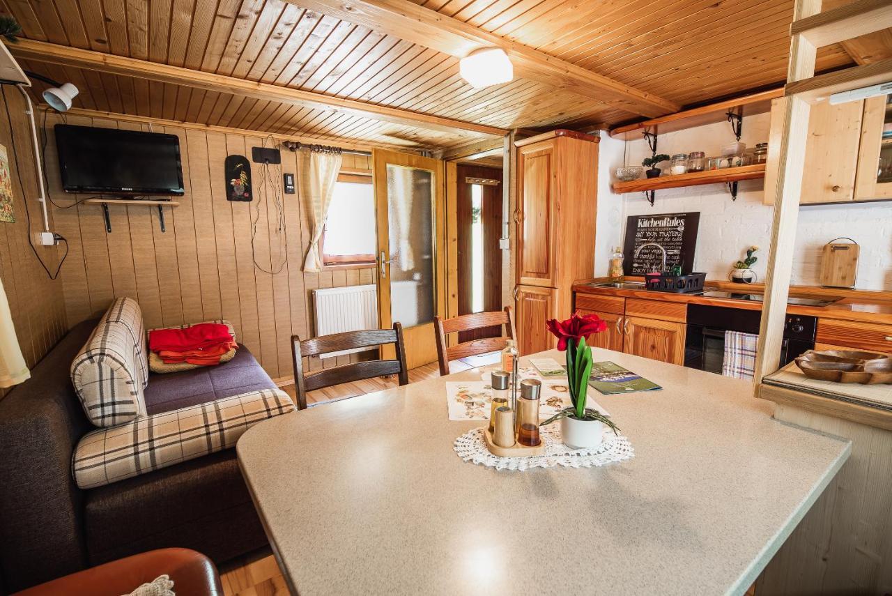Cottage Hidden Pearl Zgornje Jezersko Extérieur photo