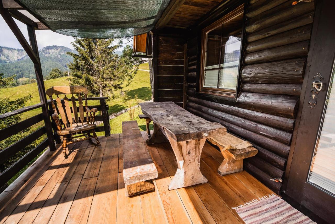 Cottage Hidden Pearl Zgornje Jezersko Extérieur photo