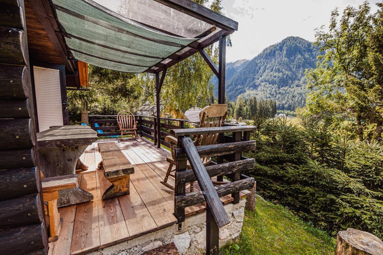 Cottage Hidden Pearl Zgornje Jezersko Extérieur photo