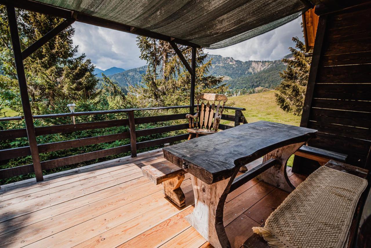 Cottage Hidden Pearl Zgornje Jezersko Extérieur photo