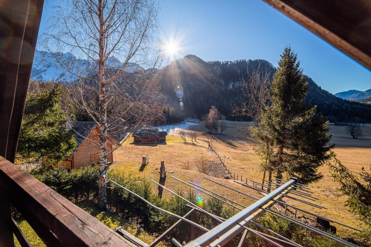 Cottage Hidden Pearl Zgornje Jezersko Extérieur photo