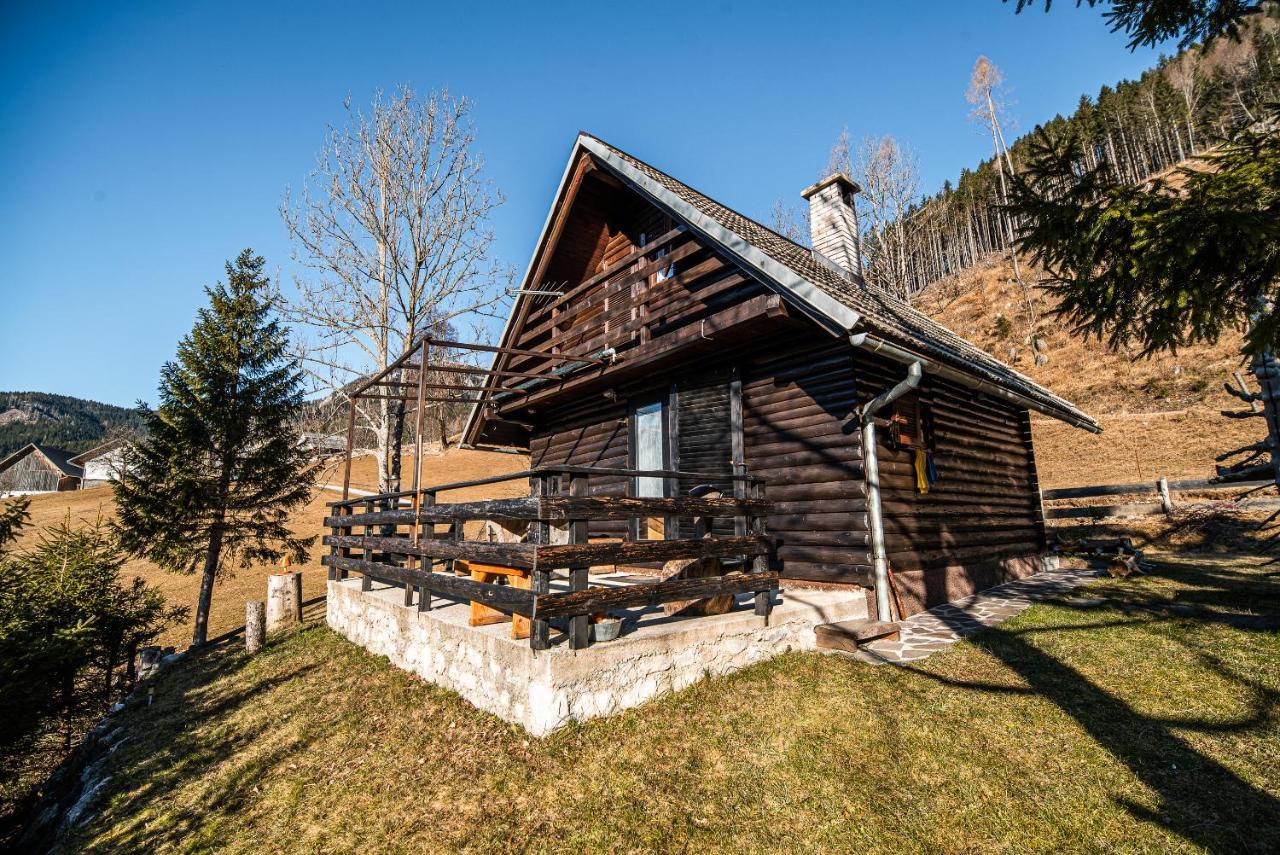 Cottage Hidden Pearl Zgornje Jezersko Extérieur photo