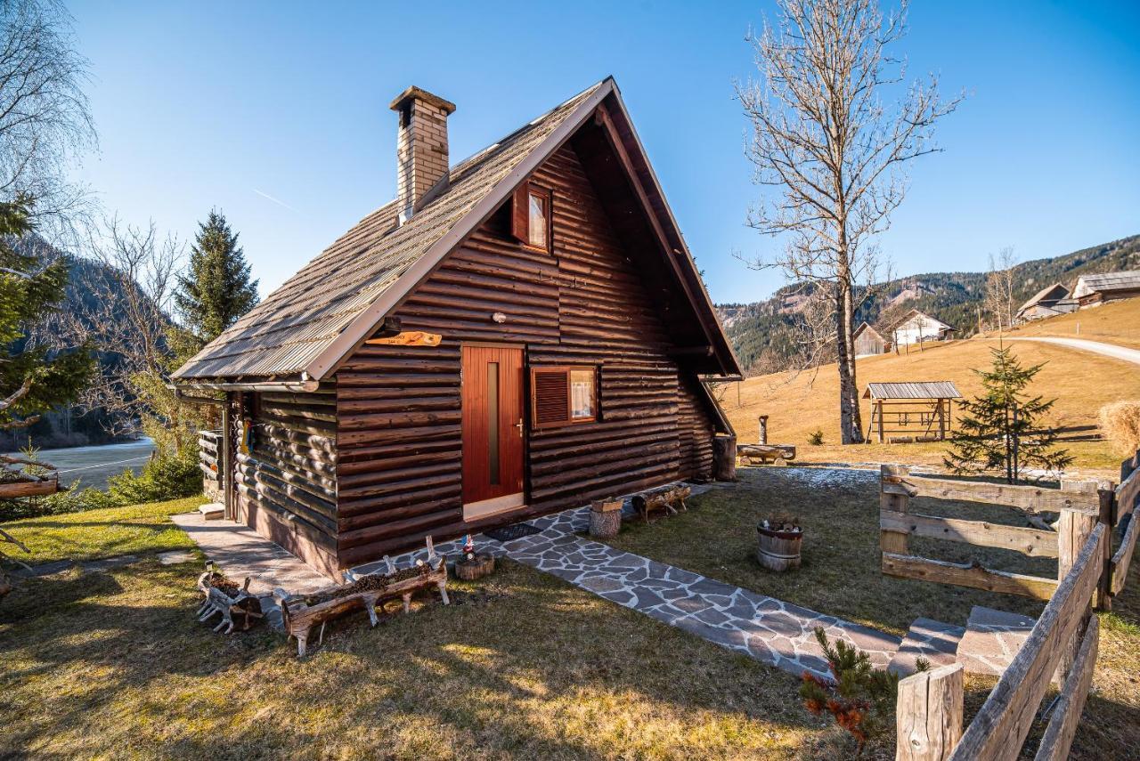 Cottage Hidden Pearl Zgornje Jezersko Extérieur photo